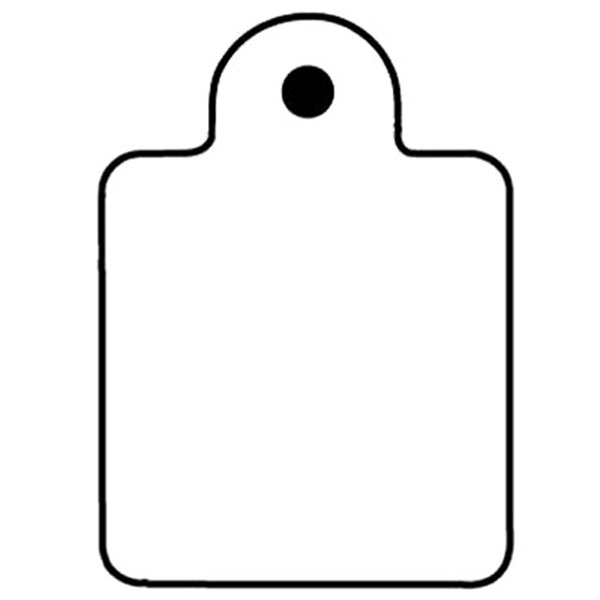 Key Tags - Soft Vinyl - Spot Color Screen Print -... from ASI 80210 Quikey Mfg Co Inc / Quikey Line