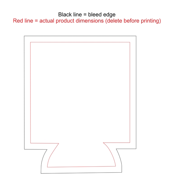 Custom Sublimated Full Color Can Cooler.  Bright and vivid full... from ASI 62635 Inno-Vative Solutions Grp LTD