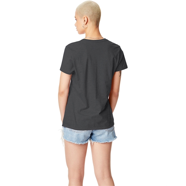 Women's contoured, side-seamed T-shirt made of preshrunk cotton in several available... from ASI 34063 alphabroder