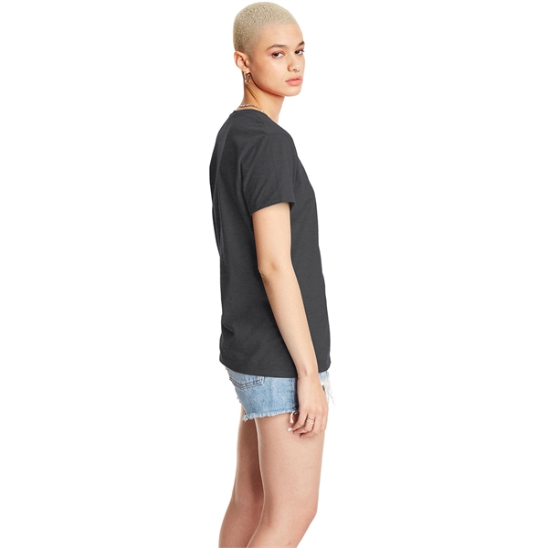 Women's contoured, side-seamed T-shirt made of preshrunk cotton in several available... from ASI 34063 alphabroder