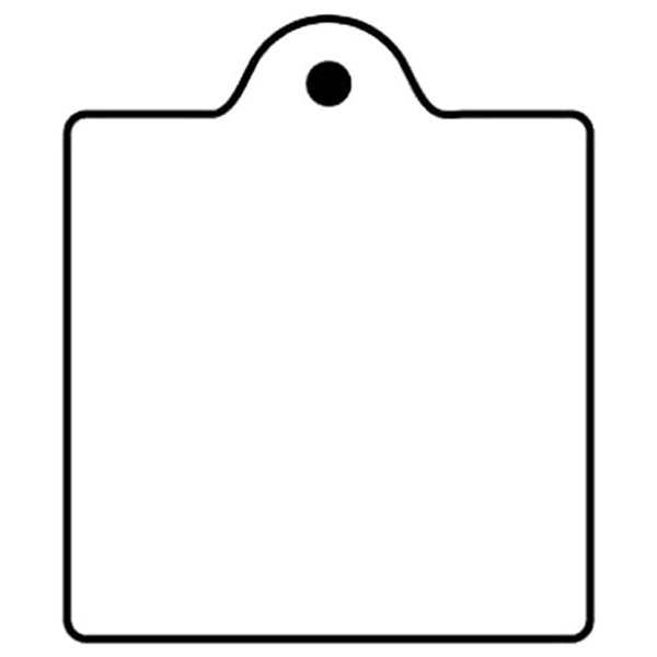 Key Tags - Soft Vinyl - Spot Color Screen Print -... from ASI 80210 Quikey Mfg Co Inc / Quikey Line