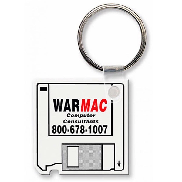 Key Tags - Soft Vinyl. Durable, soft and flexible Sof-Touch™ Original... from ASI 80210 Quikey Mfg Co Inc