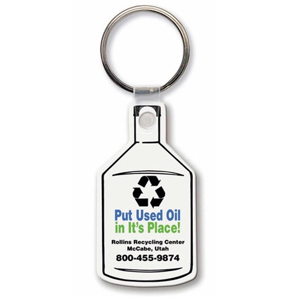 Key Tags - Soft Vinyl. Durable, soft and flexible Sof-Touch™ Original... from ASI 80210 Quikey Mfg Co Inc