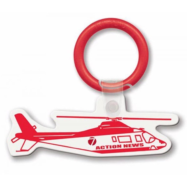 Key Tags - Soft Vinyl. Durable, soft and flexible Sof-Touch™ Original... from ASI 80210 Quikey Mfg Co Inc