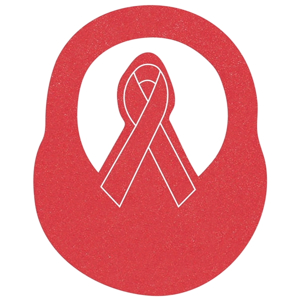 The 8.5" ribbon visor is available in many colors.... from ASI 42155 Amerifoam® - The House of Foam