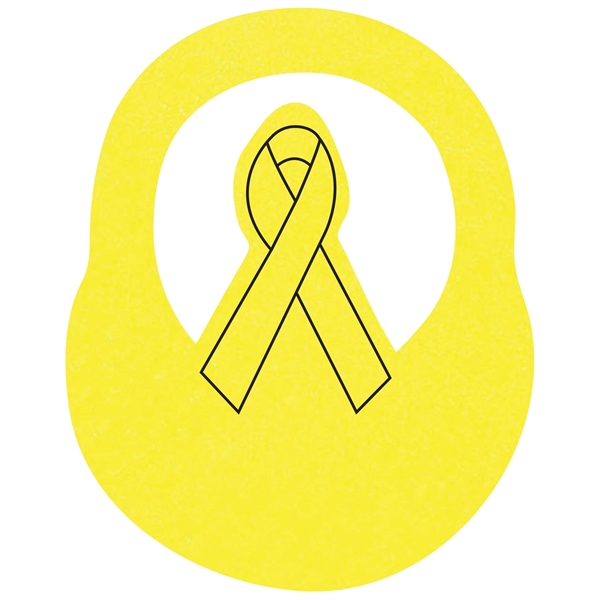 The 8.5" ribbon visor is available in many colors.... from ASI 42155 Amerifoam® - The House of Foam