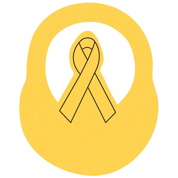 The 8.5" ribbon visor is available in many colors.... from ASI 42155 Amerifoam® - The House of Foam