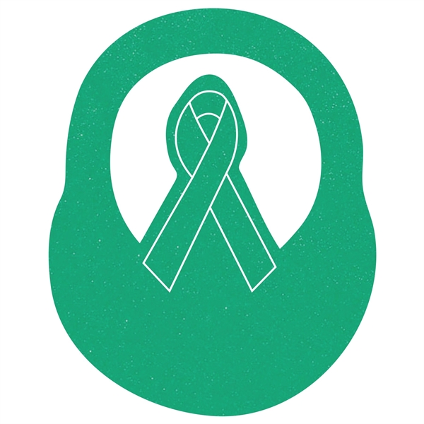 The 8.5" ribbon visor is available in many colors.... from ASI 42155 Amerifoam® - The House of Foam