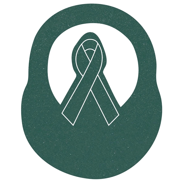 The 8.5" ribbon visor is available in many colors.... from ASI 42155 Amerifoam® - The House of Foam