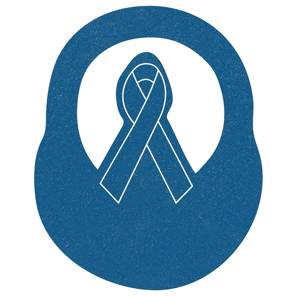 The 8.5" ribbon visor is available in many colors.... from ASI 42155 Amerifoam® - The House of Foam