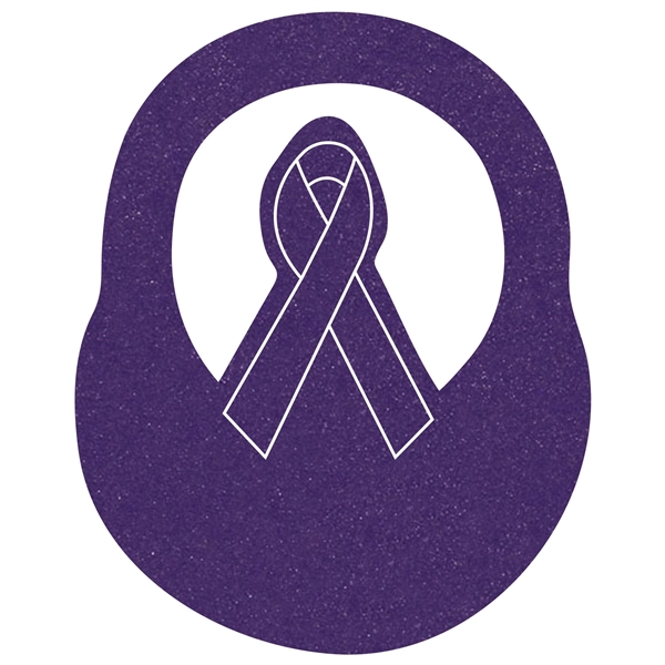 The 8.5" ribbon visor is available in many colors.... from ASI 42155 Amerifoam® - The House of Foam