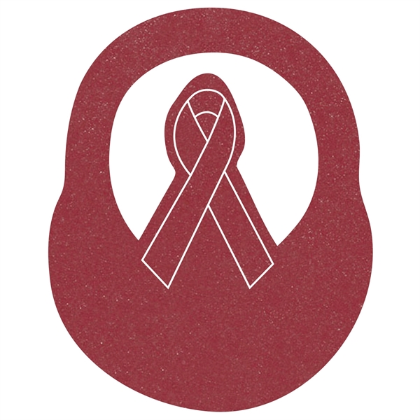 The 8.5" ribbon visor is available in many colors.... from ASI 42155 Amerifoam® - The House of Foam