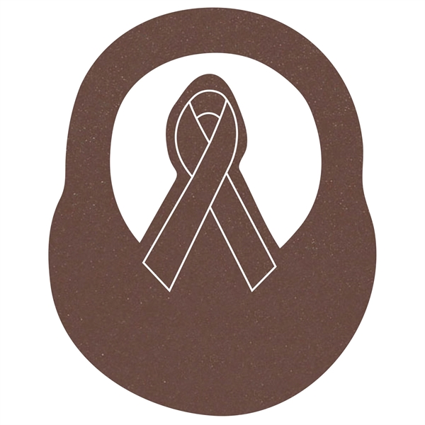 The 8.5" ribbon visor is available in many colors.... from ASI 42155 Amerifoam® - The House of Foam