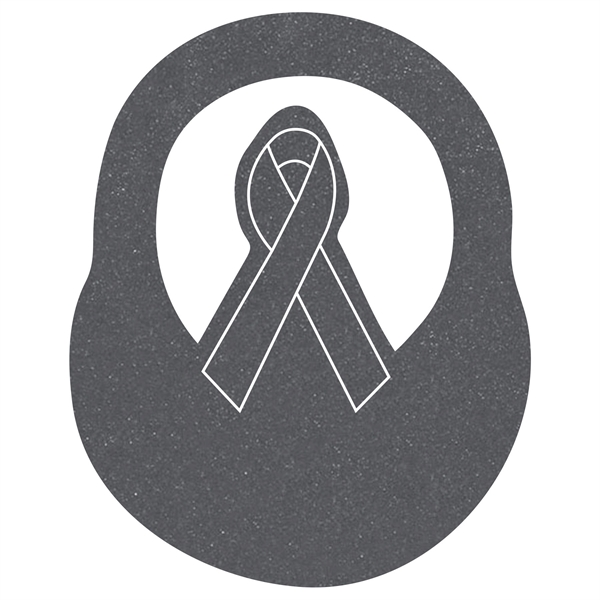 The 8.5" ribbon visor is available in many colors.... from ASI 42155 Amerifoam® - The House of Foam