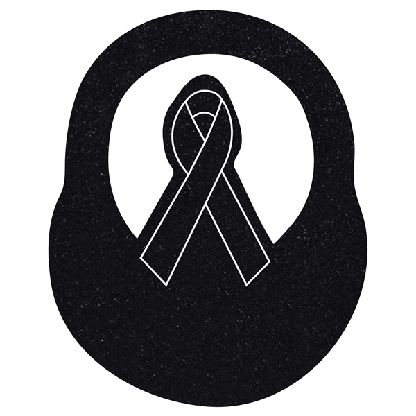 The 8.5" ribbon visor is available in many colors.... from ASI 42155 Amerifoam® - The House of Foam