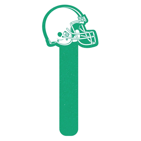 Put your spirit pumped up and shake the Football Helmet Waver... from ASI 42155 Amerifoam® - The House of Foam
