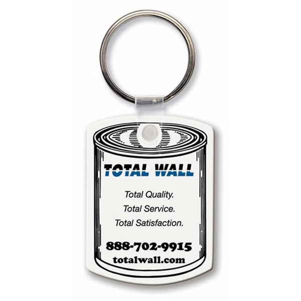 Key Tags - Soft Vinyl - Spot Color Screen Print -... from ASI 80210 Quikey Mfg Co Inc / Quikey Line