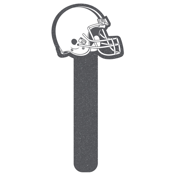 Put your spirit pumped up and shake the Football Helmet Waver... from ASI 42155 Amerifoam® - The House of Foam