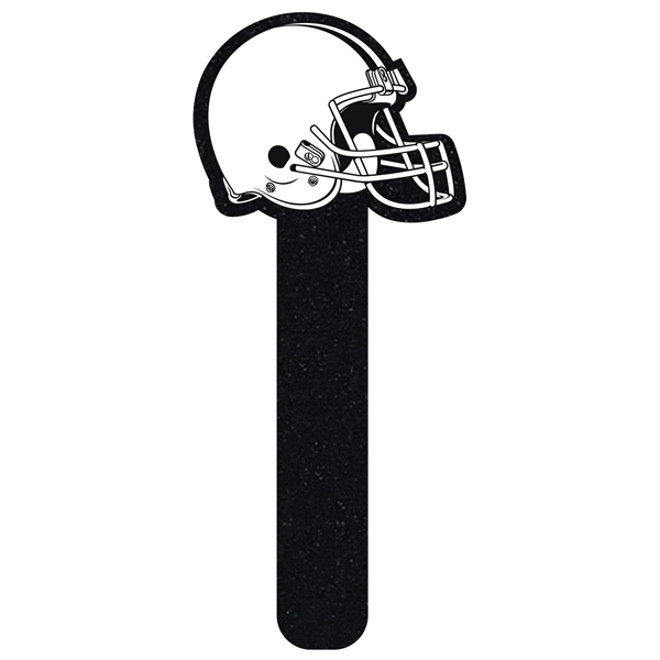 Put your spirit pumped up and shake the Football Helmet Waver... from ASI 42155 Amerifoam® - The House of Foam