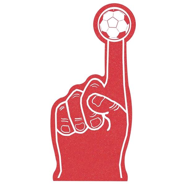 GOOOAAAALLLLL! Be the hit of the stadium when you have this... from ASI 42155 Amerifoam® - The House of Foam