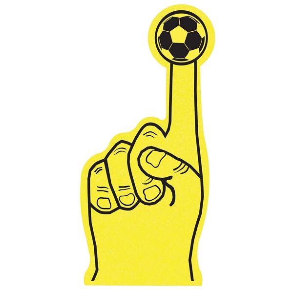 GOOOAAAALLLLL! Be the hit of the stadium when you have this... from ASI 42155 Amerifoam® - The House of Foam