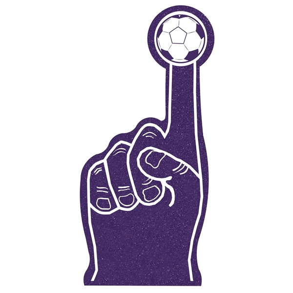 GOOOAAAALLLLL! Be the hit of the stadium when you have this... from ASI 42155 Amerifoam® - The House of Foam