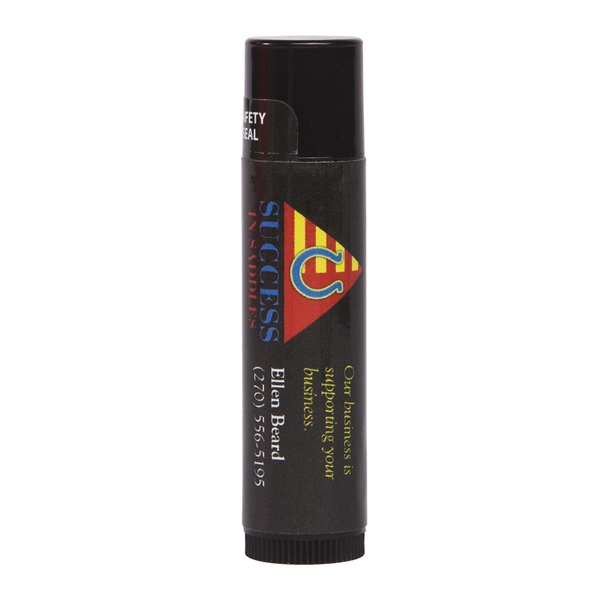 Ultra Balm Black all-natural Lip balm is a popular promo with... from ASI 62088 IDProductsource