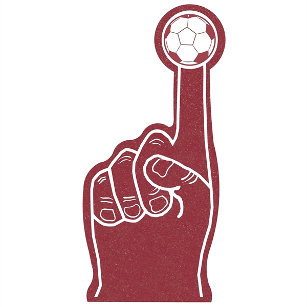 GOOOAAAALLLLL! Be the hit of the stadium when you have this... from ASI 42155 Amerifoam® - The House of Foam