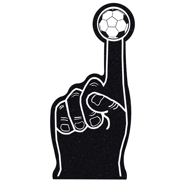 GOOOAAAALLLLL! Be the hit of the stadium when you have this... from ASI 42155 Amerifoam® - The House of Foam