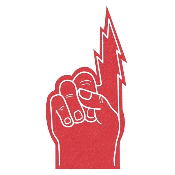 Make a bolt statement at your next trade show. Shock your... from ASI 42155 Amerifoam® - The House of Foam