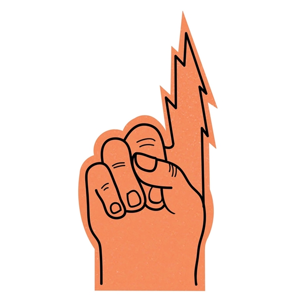 Make a bolt statement at your next trade show. Shock your... from ASI 42155 Amerifoam® - The House of Foam