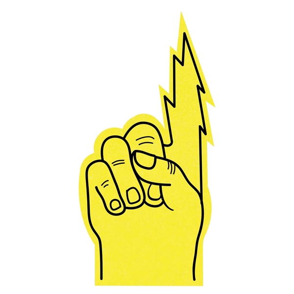 Make a bolt statement at your next trade show. Shock your... from ASI 42155 Amerifoam® - The House of Foam