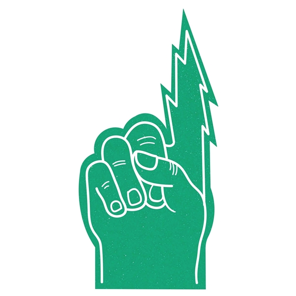 Make a bolt statement at your next trade show. Shock your... from ASI 42155 Amerifoam® - The House of Foam