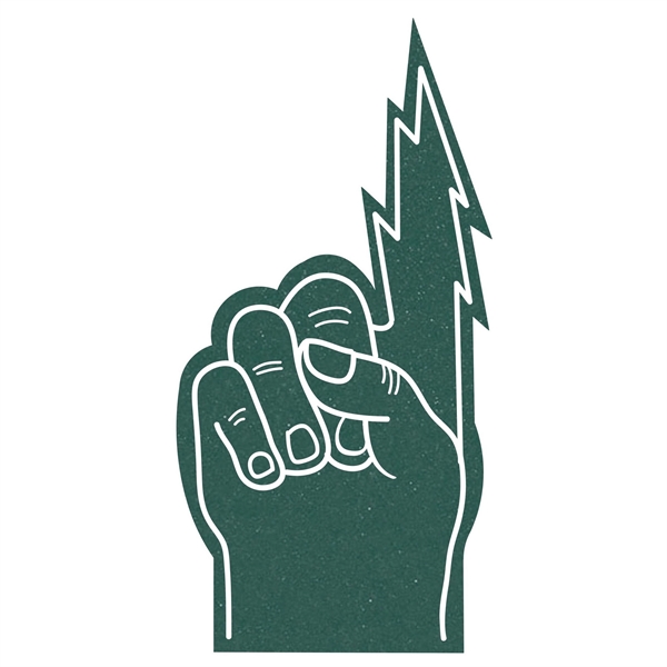 Make a bolt statement at your next trade show. Shock your... from ASI 42155 Amerifoam® - The House of Foam