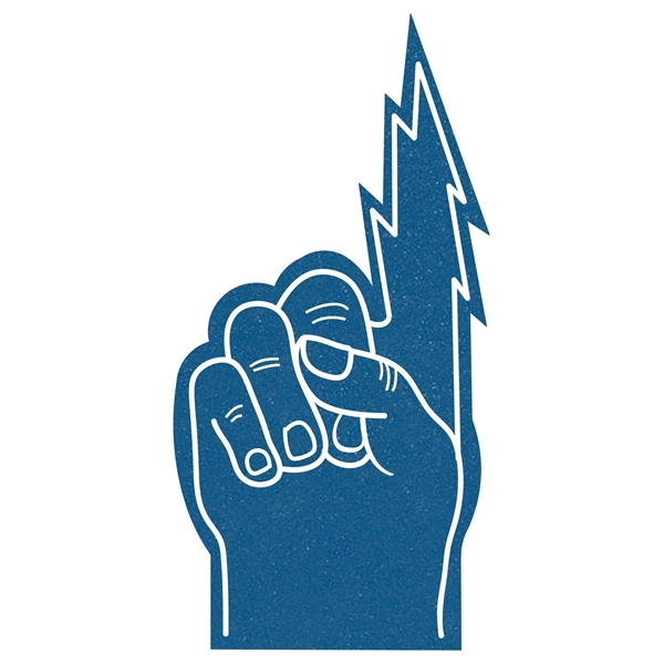 Make a bolt statement at your next trade show. Shock your... from ASI 42155 Amerifoam® - The House of Foam