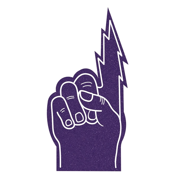 Make a bolt statement at your next trade show. Shock your... from ASI 42155 Amerifoam® - The House of Foam