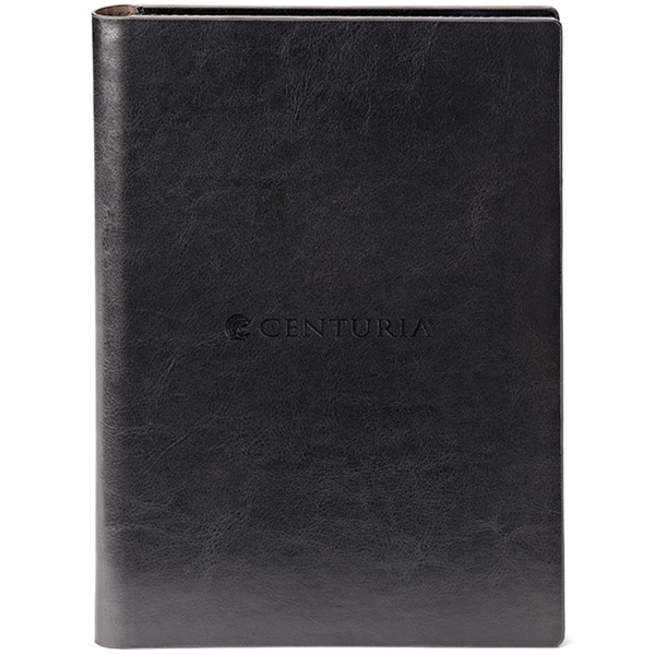 Vinyl with black elastic pen loop pen not included, brown felt... from ASI 88660 Spector & Co.