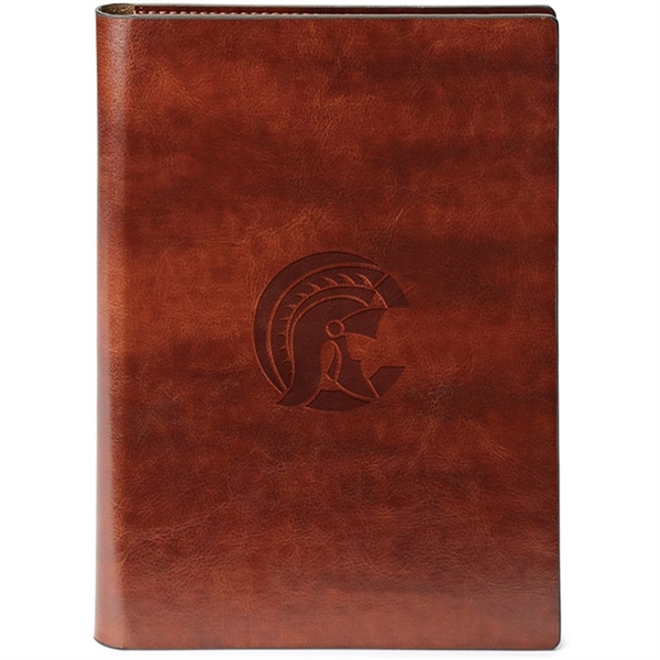 Vinyl with black elastic pen loop pen not included, brown felt... from ASI 88660 Spector & Co.