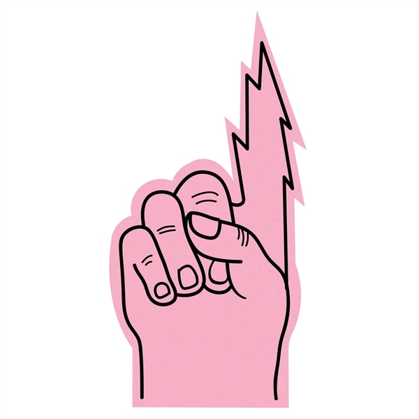 Make a bolt statement at your next trade show. Shock your... from ASI 42155 Amerifoam® - The House of Foam