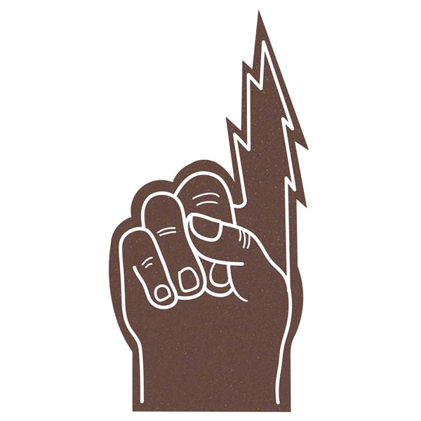 Make a bolt statement at your next trade show. Shock your... from ASI 42155 Amerifoam® - The House of Foam