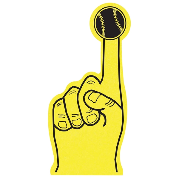 Take me out to the ball game, but not without this... from ASI 42155 Amerifoam® - The House of Foam