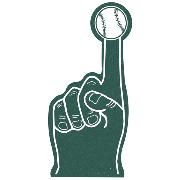 Take me out to the ball game, but not without this... from ASI 42155 Amerifoam® - The House of Foam