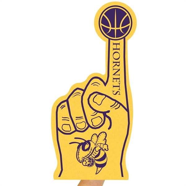 #1 Basketball Foam Finger... from ASI 42155 Amerifoam® - The House of Foam