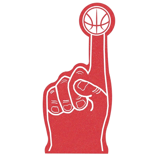 #1 Basketball Foam Finger... from ASI 42155 Amerifoam® - The House of Foam
