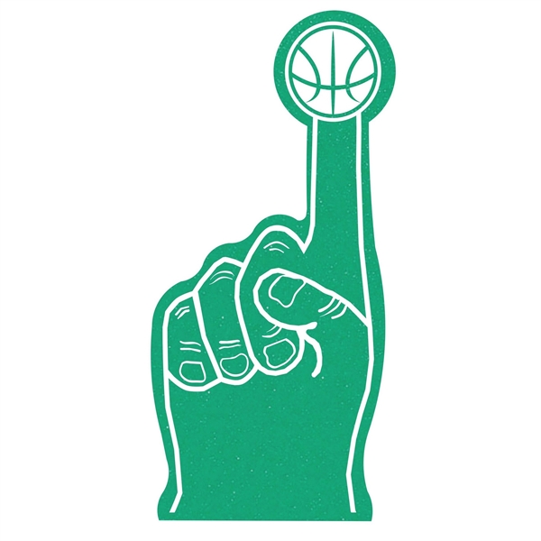 #1 Basketball Foam Finger... from ASI 42155 Amerifoam® - The House of Foam