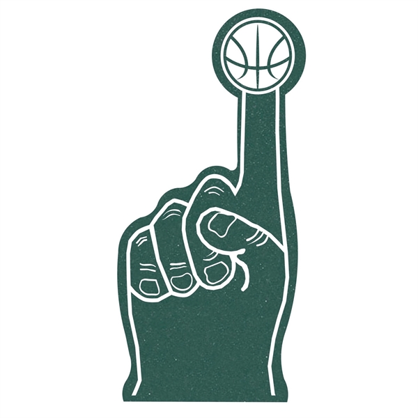 #1 Basketball Foam Finger... from ASI 42155 Amerifoam® - The House of Foam