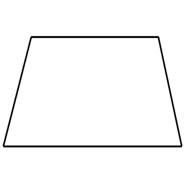 Magnets - Stock Shape Collection. Trapezoid shaped.... from ASI 80210 Quikey Mfg Co Inc / Quikey Line