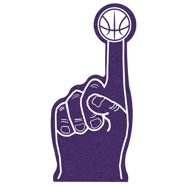 #1 Basketball Foam Finger... from ASI 42155 Amerifoam® - The House of Foam