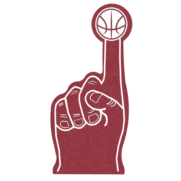 #1 Basketball Foam Finger... from ASI 42155 Amerifoam® - The House of Foam