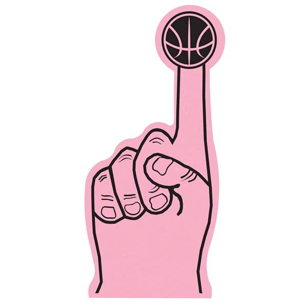 #1 Basketball Foam Finger... from ASI 42155 Amerifoam® - The House of Foam